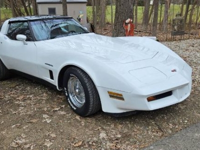 1982 Chevrolet Corvette for sale