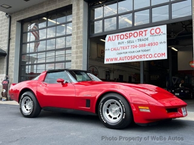 1982 Chevrolet Corvette for sale
