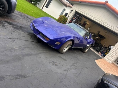1982 Chevrolet Corvette for sale