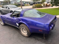 1982 Chevrolet Corvette for sale in Michigan (ID-137213)