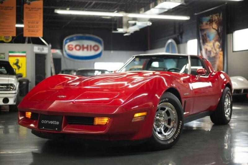 1982 Chevrolet Corvette for sale in Michigan (ID-140476)
