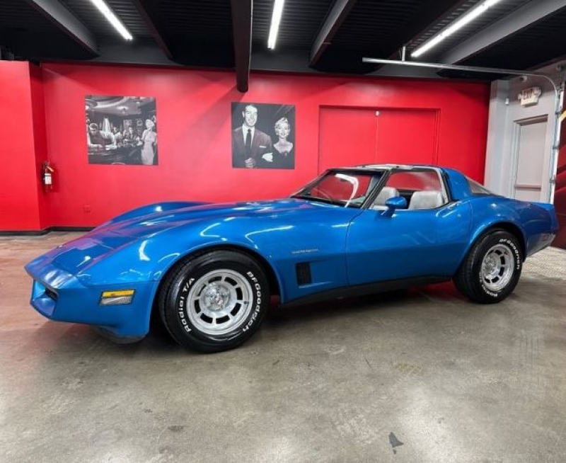 1982 Chevrolet Corvette for sale in Michigan (ID-143367)