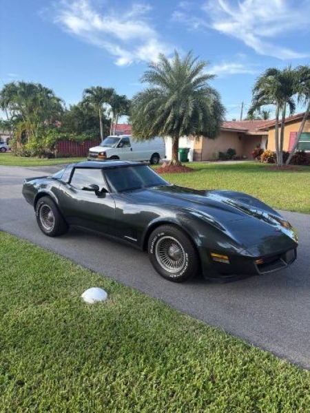1982 Chevrolet Corvette for sale in Michigan (ID-143806)