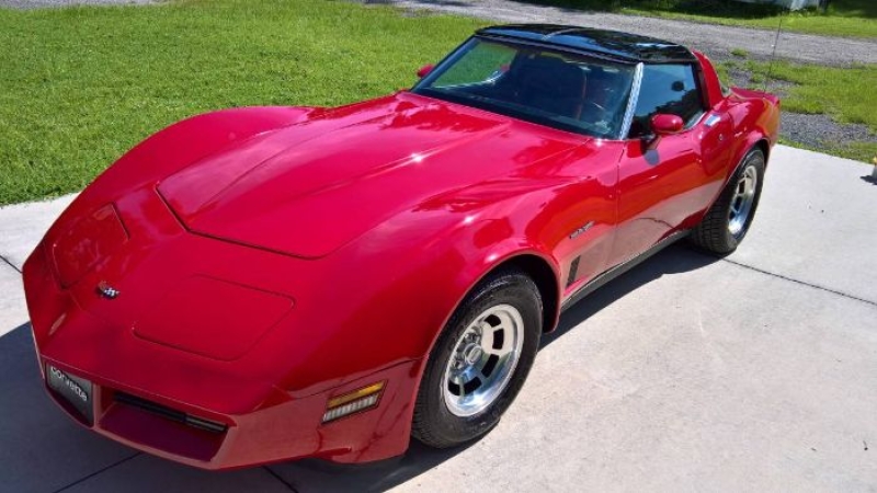 1982 Chevrolet Corvette for sale in Michigan (ID-144593)