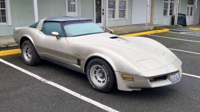 1982 Chevrolet Corvette for sale in Michigan (ID-155731)