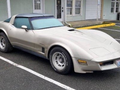 1982 Chevrolet Corvette for sale