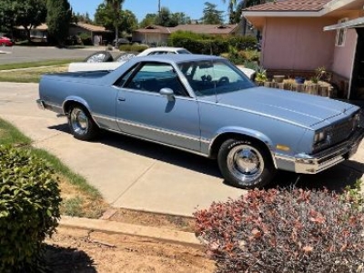 1982 Chevrolet El Camino for sale