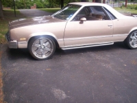1982 Chevrolet El Camino for sale in Michigan (ID-109695)