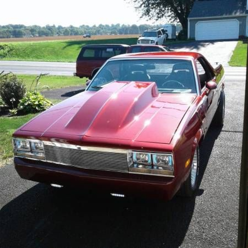 1982 Chevrolet El Camino for sale in Michigan (ID-120505)
