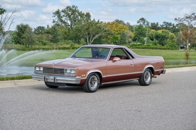 1982 Chevrolet El Camino for sale in Riverhead, New York (ID-124344)