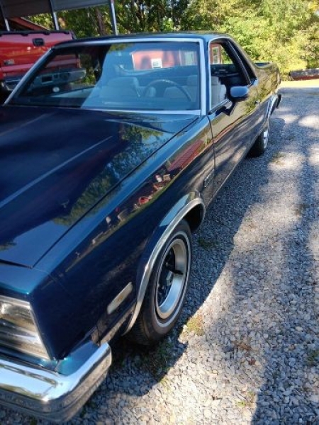1982 Chevrolet El Camino for sale in Michigan (ID-126096)