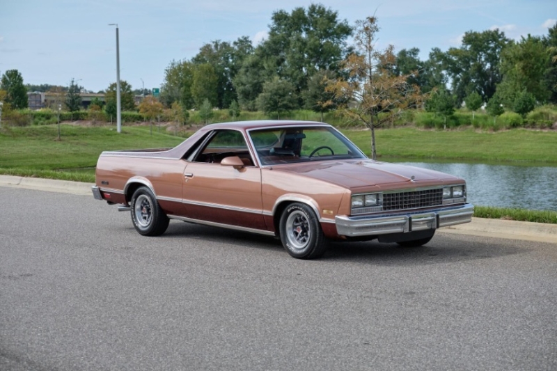 1982 Chevrolet El Camino for sale (ID-124887) 1982 Chevrolet El Camino for sale (ID-124887)