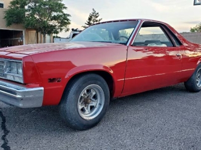 1982 Chevrolet El Camino for sale
