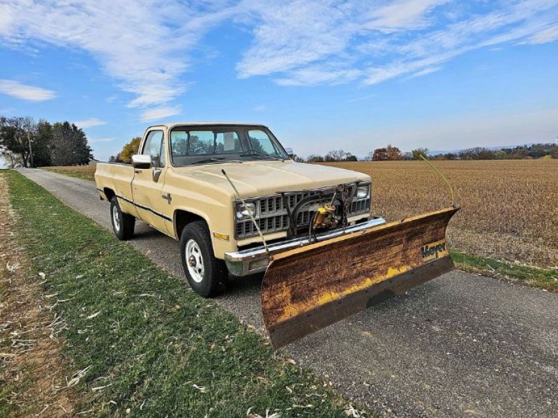 1982 Chevrolet K20 for sale in Michigan (ID-126536) 1982 Chevrolet K20 for sale in Michigan (ID-126536)