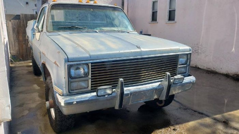 1982 Chevrolet K30 for sale in Michigan (ID-96102)