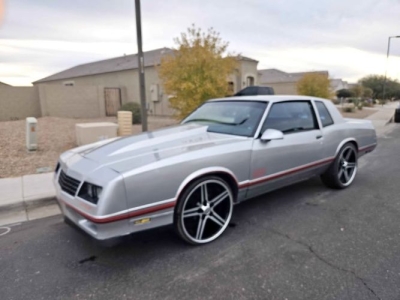 1982 Chevrolet Monte Carlo for sale