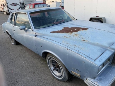 1982 Chevrolet Monte Carlo for sale at $8,595