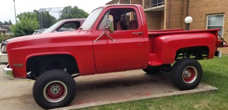 1982 Chevrolet Pickup for sale in Michigan (ID-122787) 1982 Chevrolet Pickup for sale in Michigan (ID-122787)