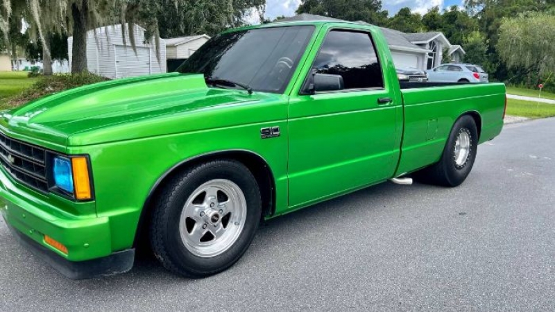 1982 Chevrolet S10 for sale in Michigan (ID-108443)