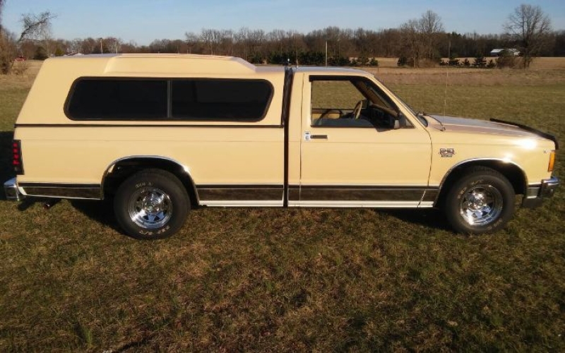 1982 Chevrolet S10 for sale in Michigan (ID-139520) 1982 Chevrolet S10 for sale in Michigan (ID-139520)