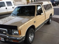 1982 Chevrolet S10 for sale in Michigan (ID-139520)