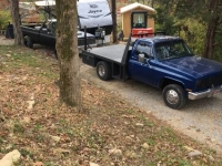 1982 Chevrolet Silverado for sale in Michigan (ID-96222)