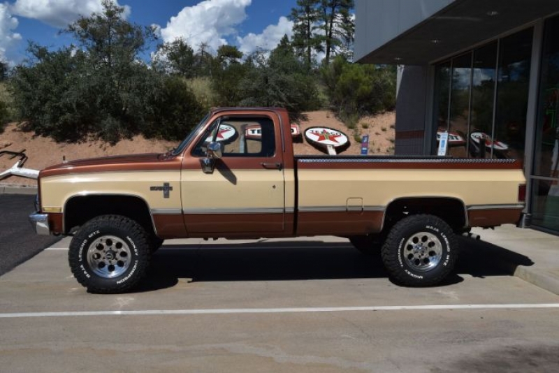 1982 Chevrolet Silverado for sale in Michigan (ID-106654)