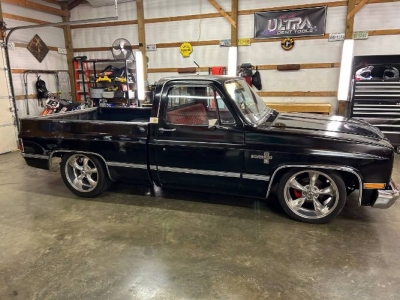 1982 Chevrolet Silverado for sale