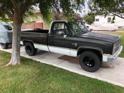 1982 Chevrolet Silverado for sale