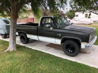 1982 Chevrolet Silverado for sale in Michigan (ID-117349)