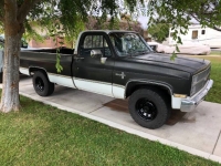 1982 Chevrolet Silverado for sale in Michigan (ID-117349)