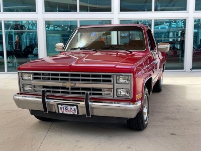 1982 Chevrolet Silverado for sale