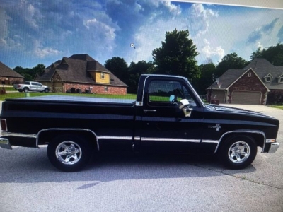 1982 Chevrolet Silverado for sale