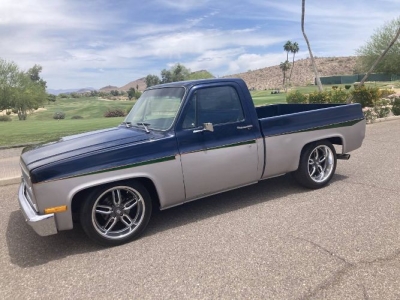 1982 Chevrolet Silverado for sale