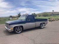 1982 Chevrolet Silverado for sale in Michigan (ID-142425)