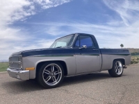 1982 Chevrolet Silverado for sale in Michigan (ID-142425)
