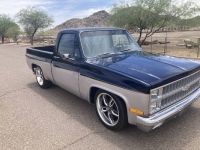 1982 Chevrolet Silverado for sale in Michigan (ID-142425)
