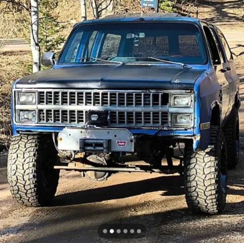 1982 Chevrolet Suburban for sale in Michigan (ID-141043)