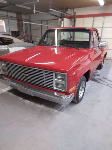 1982 Chevrolet Truck for sale in Michigan (ID-109833) 1982 Chevrolet Truck for sale in Michigan (ID-109833)
