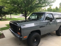 1982 Dodge Ramcharger for sale in Michigan (ID-120734)