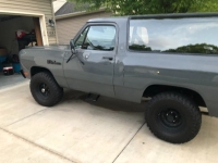 1982 Dodge Ramcharger for sale in Michigan (ID-120734)