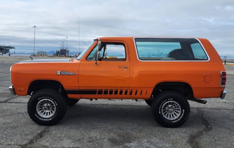 1982 Dodge Ramcharger for sale in Michigan (ID-123459)