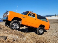 1982 Dodge Ramcharger for sale in Michigan (ID-123459)