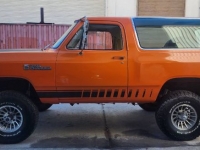 1982 Dodge Ramcharger for sale in Michigan (ID-123459)