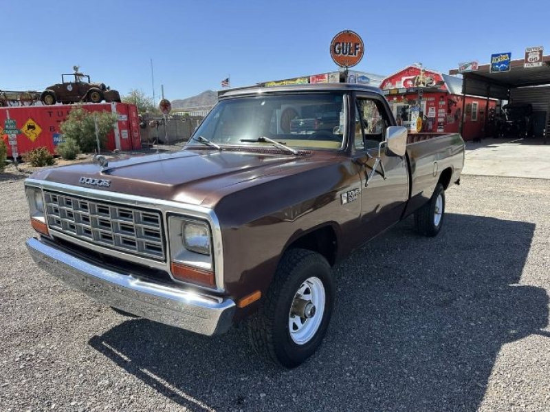 1982 Dodge W150 for sale in Michigan (ID-139806)
