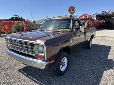 1982 Dodge W150 for sale