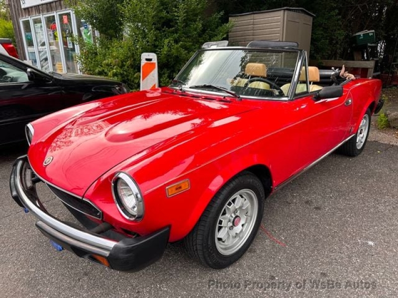 1982 Fiat 124 for sale in Nesconset, New York (ID-141203)