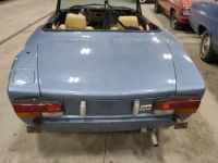 1982 Fiat 124 Spider for sale in Michigan (ID-117112)