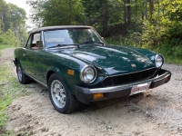 1982 Fiat 124 Spider for sale in Michigan (ID-130973)