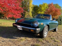 1982 Fiat 124 Spider for sale in Michigan (ID-130973)